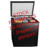 Arctic King Chest Freezer 5.0 cu ft , Black