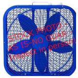 Lasko cool colors Box Fan