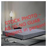 Adjustable Metal Bed Frame 75x59x7"