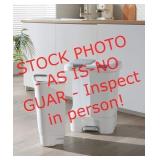 Step n sort White Trash Can