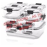 Rubbermaid 18 piece set