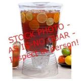 Creative Bath Bark 2.5-Gallon Beverage Dispenser