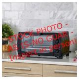 Mainstays 4 Slice Black Toaster Oven with
