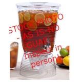 Creative Bath Bark 2.5-Gallon Beverage Dispenser