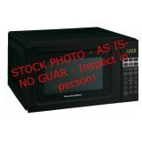 Proctor Silex 0.7 Cu ft Black Digital Microwave