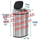 Motion Sensor Trash Can