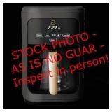 Beautiful 14 Cup Touchscreen Coffee Maker, Black