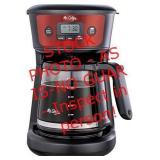 Mr. Coffee®12-Cup Programmable Coffeemaker with