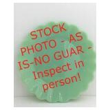 4-  green Pioneer Woman Plates