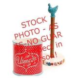 Pioneer woman paper towel holder and crock