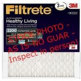 Filtrate 3 m filter 16x25x1 and cleaning pads