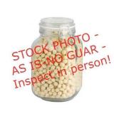 Glass jar and small baking sheet and dispenser top