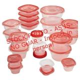 Rubbermaid take alongs 49 piece