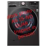 LG washer Thin Q