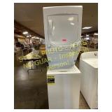GE stacked Laundry center- gas dryer