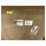 Lucky dog doghouse grey and black