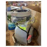 Used filter pump size?