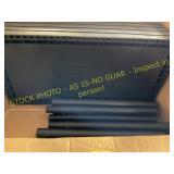 Black shelving size?