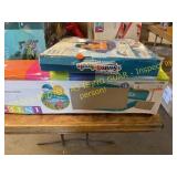 Intex mini frame pool, baby inflatable