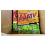 2 McGraw-Hill California Math books