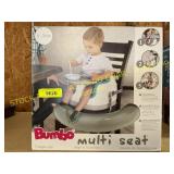 Bumbo multi seat 3- stages infant seat