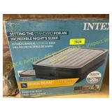 Intex dura beam queen air bed mattress