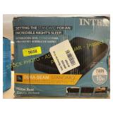 Intex durabeam twin air bed mattress