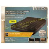 Intex durabeam queen air bed mattress
