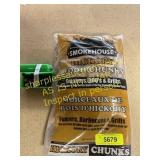 Smokehouse wood chunks and misc