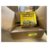Liquidwood + woodepox restoration kit