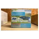 Intex pool cover fits 8ft diameter pools