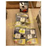 Pile of motion sensor and remote