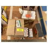 Assorted lights, d batteries