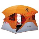 Gazelle Tent sunset Orange 94"x94"