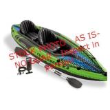 Intex Challenger Kayak set with Aluminum Oars