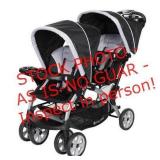 Babytrend sit in stand double stroller