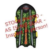 Flexible Flyer Sled, bent