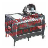 Babytrend Daisy Dots Pack and Play