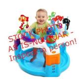 Baby Einstein Rhythm of the reef Activity Saucer