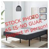 Modern Sleep 8" Wood Box Spring