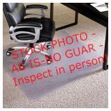 Carpet saver, clear, 60x72