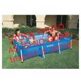 Intex 7.2 ft Rectangular Pool