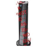 Vornado tower Circulator, black