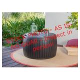 Keter round Deck Box