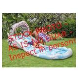 Intex Surf and Slide 15 ft long Inflatable