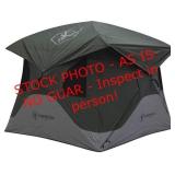 Gazelle green tent Size?