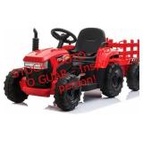 Tobbi Ride on red Tractor