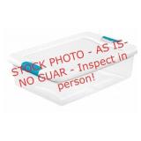 Sterilite 32 qt Latching boxes