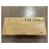 White Corner Accent Bookcase 22x15x71 approx