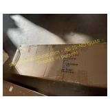 Orgami 5 Shelf Folding Bookcase